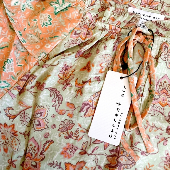 CURRENT AIR Boho Chic Floral Midi Dress - Picture 2 of 9